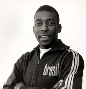 Φωτογραφία Brazilian Footballer Pele, Popperfoto