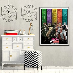 Πόστερ & Κάδρο Jojos Bizarre Adventure AN106 30x40cm Εκτύπωση Πόστερ (χωρίς κάδρο)