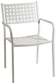 Πολυθρόνα Στοιβαζόμενη 165450 White 54X51X84 cm