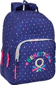 Σχολική Τσάντα Benetton Drop Πολύχρωμο 32 x 42 x 15 cm
