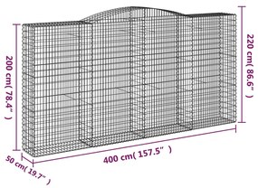 ΣΥΡΜΑΤΟΚΙΒΩΤΙΑ ΤΟΞΩΤΑ 2 ΤΕΜ. 400X50X200/220 ΕΚ. ΓΑΛΒΑΝ. ΑΤΣΑΛΙ 3147061