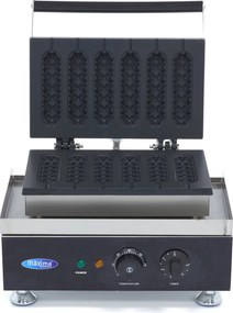 Waffle Maker - 6 Sticks - Corn Dogs - Diamond Pattern