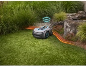 Ρομποτική χορτοκοπτική μηχανή Gardena Smart SILENO Free 600 M²