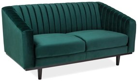 ΚΑΝΑΠΕ ASPREY 2 VELVET GREEN BLUVEL 78 / WENGE DIOMMI ASPREY2VZ78