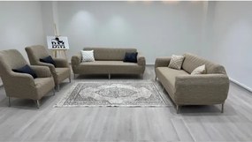 Stewehome σετ καλύμματα καναπέ με σχέδιο φύλλου 180x230 cm
