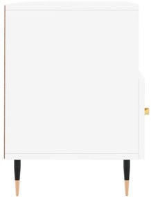 vidaXL Έπιπλο Τηλεόρασης Λευκό 102 x 36 x 50 εκ. από Επεξεργ. Ξύλο