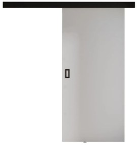 Συρόμενες πόρτες Dover 169, 26 kg, Άσπρο, Πλαστικοποιημένη μοριοσανίδα, Αλουμίνιο | Epipla1.gr