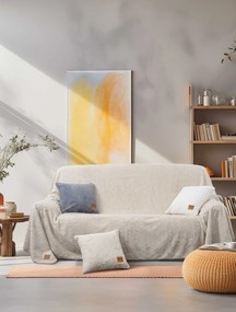 Ριχτάρι TRACE BEIGE Ριχτάρι διθέσιου καναπέ: 180 x 250 εκ.