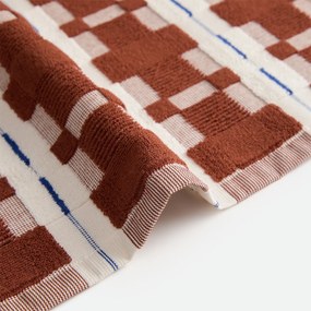 Μεγάλη Πετσέτα Μπάνιου Jacquard, Meiri