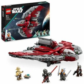 Παιχνίδι Kατασκευή Lego Star Wars 75362 Ahsoka Tano&#039;s T6 Jedi Shuttle Πολύχρωμο 599 Τεμάχια