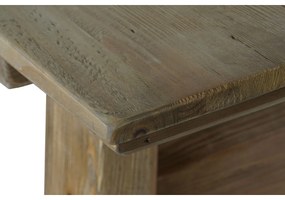 Τραπεζαρία Home ESPRIT Καφέ Φυσικό Ξύλο ξύλο πεύκου 220 x 100 x 76 cm