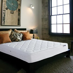 Das Home Στρώμα Ύπνου Ημίδιπλο Das Home Daily Pocket 1401 90x190x23 cm (πλάτος 90-108 cm) BEST-111000032