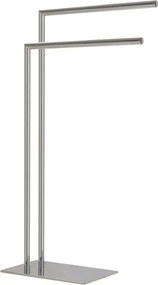 Tube chrome κρεμάστρα επιδαπέδια 2 θέσεων Sealskin
