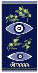 Πετσέτα θαλάσσης Greece 140x70cm - Beach towel