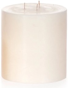 Κερί Πολυφύτιλο 36978 15x15cm Cream Παραφίνη
