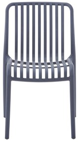 Καρέκλα CONVEE C6104.03 Πολυπροπυλενίου Γκρί 48x56x79Y εκ. 48x56x79 εκ.