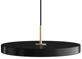 Φωτιστικό Οροφής Asteria 2182 43x14cm Led 1300lm 16W 3000K Black-Brass Umage