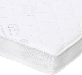 vidaXL Ανώστρωμα 80 x 200 εκ. / 7 εκ. από Αφρώδες Τζελ