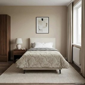vidaXL Χειμερινό Παπλωματοθήκη 155 x 220 cm Χειμώνας 450 GSM