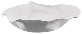 Φρουτιέρα - Ψωμιέρα Sarrià 90084 W Φ27,5x6,5cm Μεταλλική White Alessi Metal
