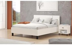 ΔΙΠΛΟ ΚΡΕΒΑΤΙ ALERIA 160 ΛΕΥΚΟ ΧΡΩΜΑ 173x211x102εκ 11014239