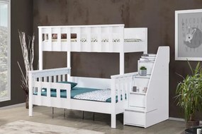 Stewehome Αποσπώμενη κουκέτα λευκή