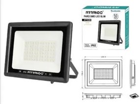Προβολέας LED Arrango 6000K AT79291