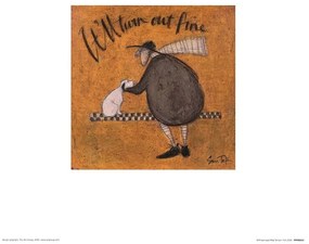 Εκτύπωση τέχνης Sam Toft - It‘ll Turn Out Fine