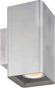 Led απλίκα επίτοιχη Extrus 2x7W 677Lm 3000k θερμό λευκό φως δέσμης 37° στεγανή ΙΡ54