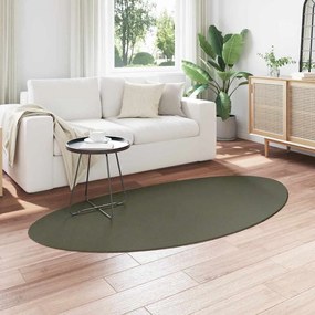 vidaXL Χαλί Δασικό Πράσινο 100 x 200 cm Πολυεστέρας