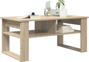 vidaXL Τραπεζάκι σαλονιού Δρύς Sonoma 96 x 54 x 44 εκ