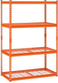 VEVOR Storage Shelves 4 Tier Adjustable Heavy Duty Garage Shelving Unit 2400 lbs
