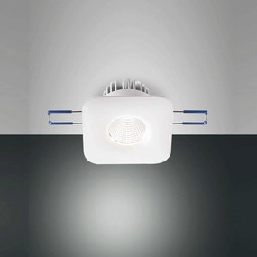 Φωτιστικό Spot Χωνευτό Led Sigma 3445-72-344 White Fabas Luce Αλουμίνιο