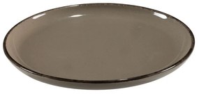 Πιατέλα Σερβιρίσματος Stoneware Tuscany Brown ESPIEL 32x2,8εκ. ATA158K6