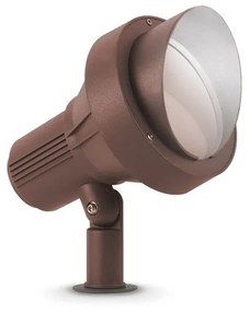 Φωτιστικό Δαπέδου Terra Big 321622 E27 max 42W 15,5x25x41,5cm Coffee Ideal Lux