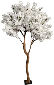 Τεχνητό Δέντρο Κερασιά 9221-6 270cm White Supergreens Υαλοβάμβακας