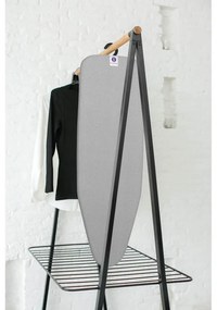 Τραπέζι σιδερώματος Brabantia S 1003469, 95x30 cm, Compact, Γάντζος για κρέμασμα, Μεταλλικό
