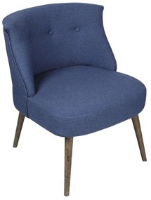 Πολυθρόνα ARM216 Blue 63x66x71cm Espiel Fabric