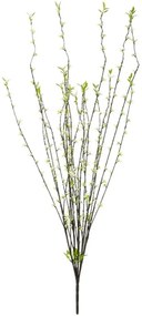 Τεχνητό Λουλούδι Willow Flower 21458 86cm Green-White GloboStar Πολυαιθυλένιο