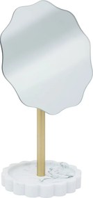 Επιτραπέζιος Καθρέφτης Με Ραφάκι (12.2x16.4x27.2) F-V Marby 213340