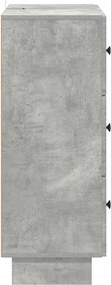 vidaXL Ντουλάπι με Συρτάρια 66 x 34,5 x 90 εκ Επεξεργασμένο Ξύλο