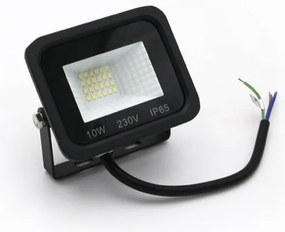 Προβολέας LED SMD 10W 3000K Δέσμη 120° Μαύρο IP65 3-3810100 Lumen-3-3810100-Μαύρο 3-3810100