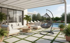 Κρεμαστή πολυθρόνα Esther-Anthraki