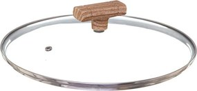 ΤΗΓΆΝΙΑ PAN+LID FORGED ALU NATURE FIVE 24CM 111010A
