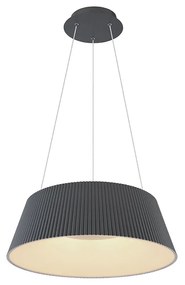 Κρεμαστό Φωτιστικό Globo Lighting Crotone 48801AH-45 Ανθρακί