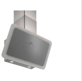 Pyramis Vetrio Inox Απορροφητήρας Με Γκρι Γυαλί 90cm 065039701