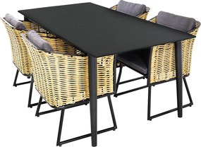 Καρέκλα κήπου Solamente Lesli Living - 56x60x77cm