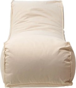 Πουφ ξαπλώστρα Lara pakoworld επαγγελματικό 100% αδιάβροχο μπεζ