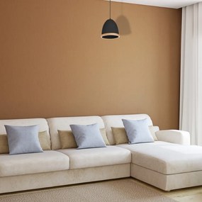 Κρεμαστό Φωτιστικό Studio Ø21cm Μαύρο