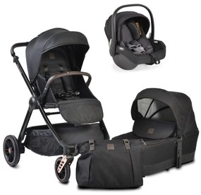 ΠΟΛΥΚΑΡΟΤΣΙ ΜΕ ΠΟΡΤ ΜΠΕΜΠΕ ΚΑΙ ΚΑΘΙΣΜΑ ΑΥΤΟΚΙΝΗΤΟΥ 3 ΣΕ 1 CANGAROO MACAN BLACK 3800146235291-3